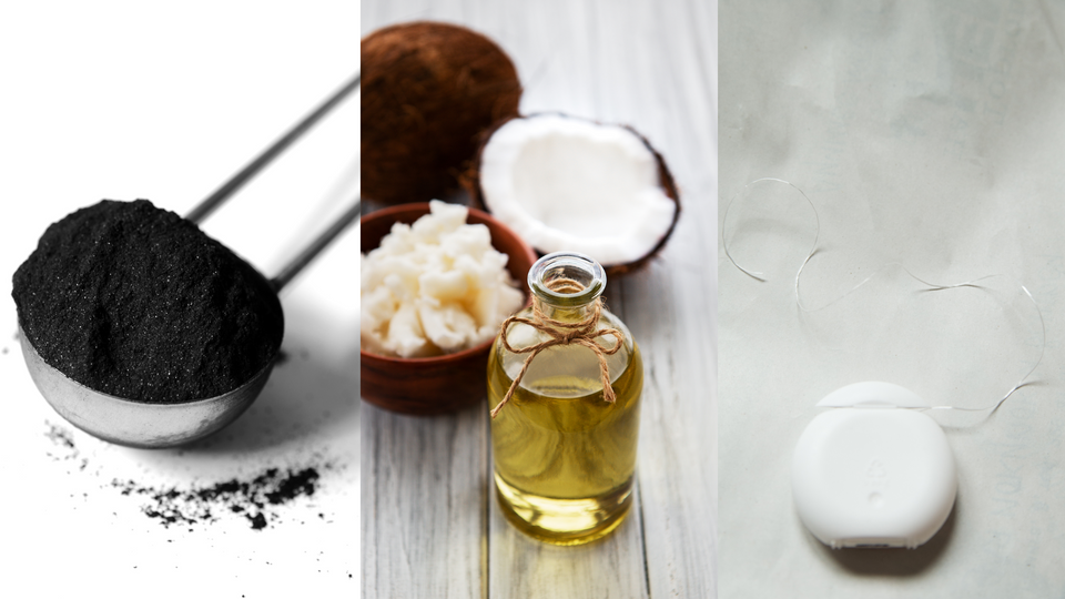 Minimalist All-Natural Oral Health Care: Oil Pulling + Charcoal